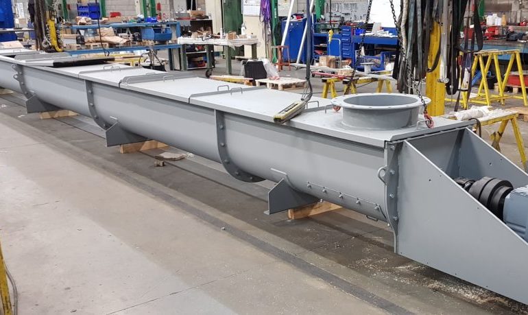 Convoyeur à vis dans les Hauts-de-France : les atouts du convoyeur à vis d’Archimède