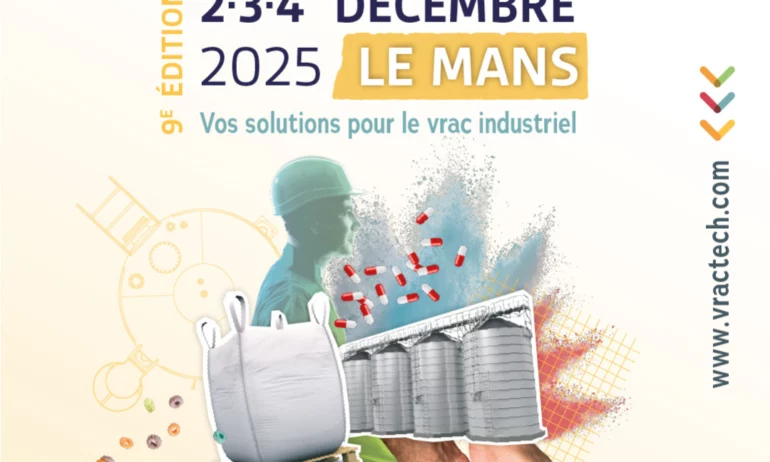 Retrouvez SERVA au Salon VracTech 2025